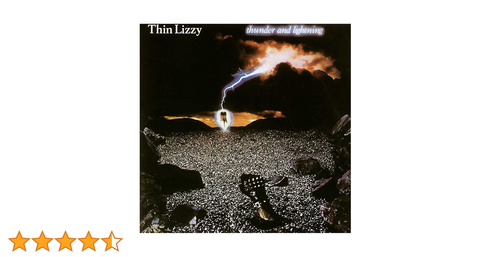 Amazon.co.jp: Thunder & Lightning - Thin Lizzy: ミュージック